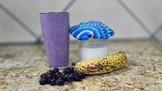 The best milk kefir smoothie ever!