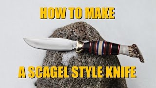 How to Make a Scagel Style Knife