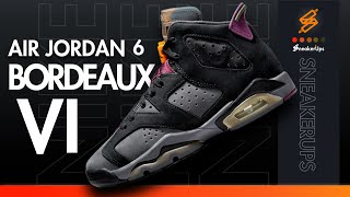 Air Jordan 6 Bordeaux 2021🔥Price and Release date