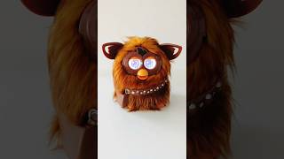 Cute Furby boom Furbacca #furby #toys #robot #funny #furbyboom #starwars #singer #short #new #kids