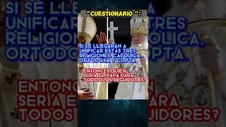 ¿quien será el sucesor de Pedro para los católicos? viven engañados solo cristo salva.