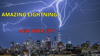 LIVE🚨Brutal destruction of the World Trade Center.Tornado  and Violent Thunderstorms  Hits NEW YORK