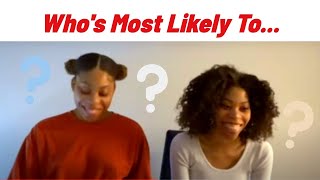 Who's Most Likely To!!!