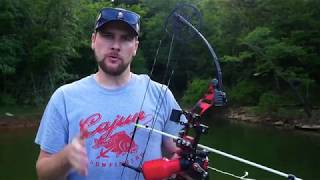 Adjustments on the Winch Pro Bowfishing Reel | Cajun Bowfishing