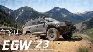 East Goes West 2023: Toyota Offroad adventure in Colorado's San Juan mountains