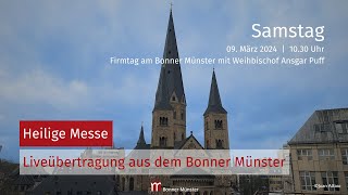 Jugendgottesdienst zum Firmtag mit Weihbischof Ansgar Puff am 09.03.2024