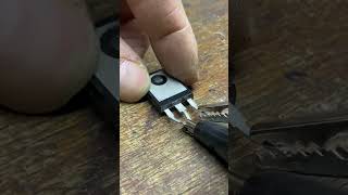 component removing #shorts#viral#india#soldering#electronics#circuit