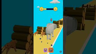 Animal run 😂 changing animal #animal #changinganimal #shapeshifting #kidsgames #rungames #shorts