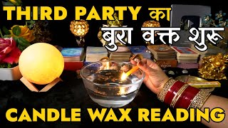 Candle Wax Reading Tarot | Kiska Palda Bhari Hai Aapka Ya Third Party Ka | Hindi Tarot Reading