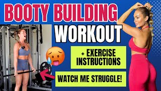 BOOTY BUILDING WORKOUT - with instructions