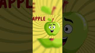 Learn Some Fruits | Short - 3 | Nursery Rhyme | Kids Song