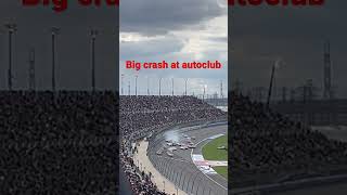 NASCAR crashes