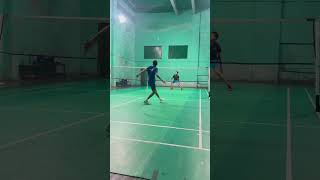 Lovely Cross Drop 👌🥰 #badminton #shorts #rally #drop