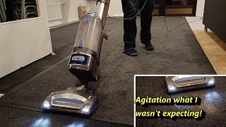 A Lot Of Carpet Vacuuming: Church Carpeting Shark Rotator Pro Lift Away NV500