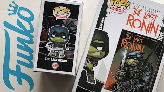 The Last Ronin TMNT Funko pops