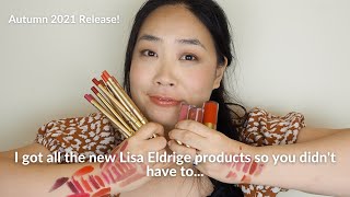 NEW! Lisa Eldridge Autumn 2021 Lip products!