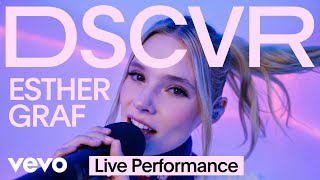 Esther Graf - into it (Live) | Vevo DSCVR