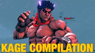 SFVAE- PRO PLAYERS PLAY WITH KAGE COMPILATION!