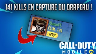 141 KILLS ET 8 VTOL DANS LE NOUVEAU MODE CAPTURE DU DRAPEAU ! Call Of Duty Mobile Gameplay !!