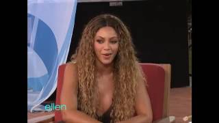 Beyonce Kicks-Off Ellen s Fourth Season!.mp4