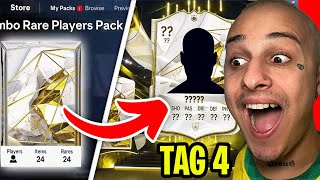 200K+ WALKOUT GEZOGEN! *TAG 4* WAS ERREICHT man in EA FC 24 ohne FC POINTS? 🥼🧐🧪 (Experiment)