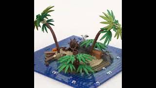 Lego deserted island MOC