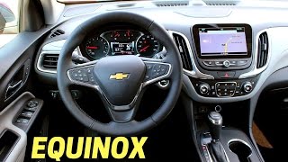 NEW 2018 Chevrolet Equinox INTERIOR