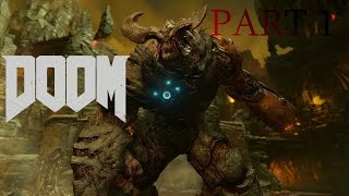 Doom 4 - Gameplay Walkthrough - Part 1 - Welcome To Hell