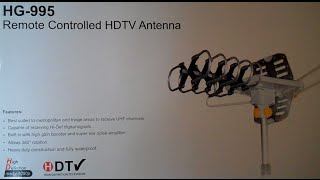 Review of the ESKY HG 995 Motorized HDTV Antenna