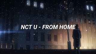 NCT U - FROM HOME (Korean Version) Easy Lyrics