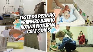 NETO E GAEL CONHECENDO O DAVI - TIVE CEFALÉIA PÓS-RAQUI E VOLTEI PARA O CENTRO CIRÚRGICO NOVAMENTE