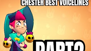 Chester best voicelines (Part 2)