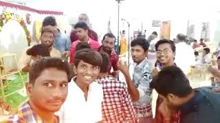 At marriage function with friends | fun