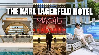 Is this hotel even real..? The Karl Lagerfeld Hotel Opening Party | MACAU