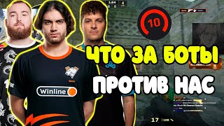 3 ПРО ИГРОКА РАЗНОСЯТ НУБОВ НА FACEIT 3000 ELO | JAME С PERFECTO И CHOPPER БЕЗ ШАНСОВ КЕРЯТ FACEIT