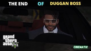 GTA V : THE END OF DUGGAN BOSS #Shorts | Somioo