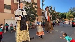 Corranda Endimoniada - Festa Major de Sant Llorenç de Sant Climent de Llobregat (10/8/2022)