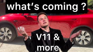 Tesla New Features Coming Soon With v11 Software Update 2021