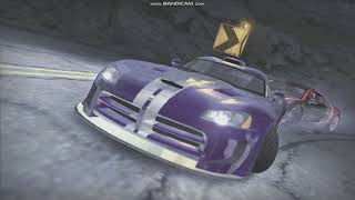 NFS CARBON - Dodge Viper SRT-10 fast win with final boss Darius in canyon