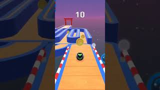 Sky Rolling Balls 3D Gameplay , #sorts #gaming