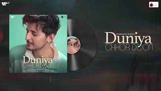 Duniyan Chhor Doon : Official Audio | Darshan Reval | Yongveer |Aditya  Dev |