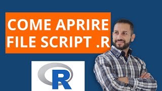 Come aprire un file script in R (guida Windows e Mac)