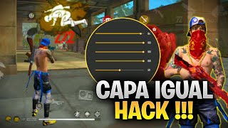 NOVA SENSIBILIDADE PARA SUBIR 99% CAPA NA NOVA ATUALIZAÇÃO!! TODOS OS ANDROID!! (FREE FIRE)