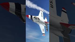 Top 5 USAF Aerial Maneuver Stunts 🎢 #shorts