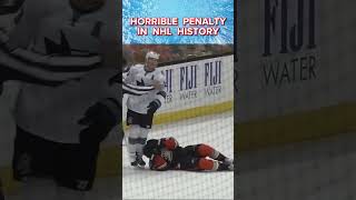 The Horrible Penalty in The NHL History