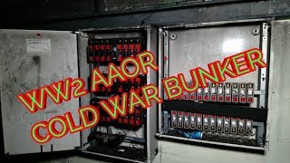 WW2 AAOR COLD WAR BUNKER