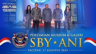 Peresmian Museum & Galeri SBY*ANI