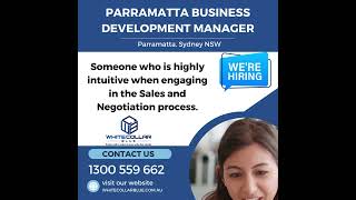 Parramatta Business Development Manager