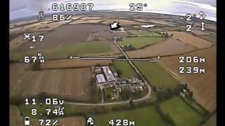 Mini Talon first FPV Test