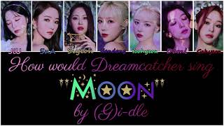 How would Dreamcatcher sing "Moon" by (G)I-DLE?